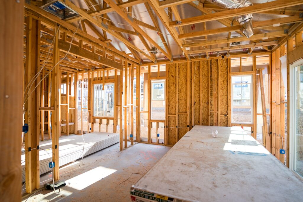 Building a New Home Construction