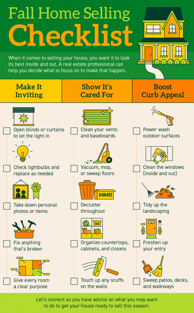 What Should Be On Your To-Do List This Fall? [INFOGRAPHIC]