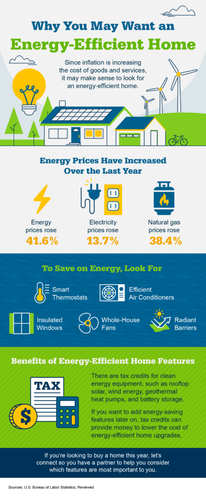 Why You May Want an Energy-Efficient Home [INFOGRAPHIC]